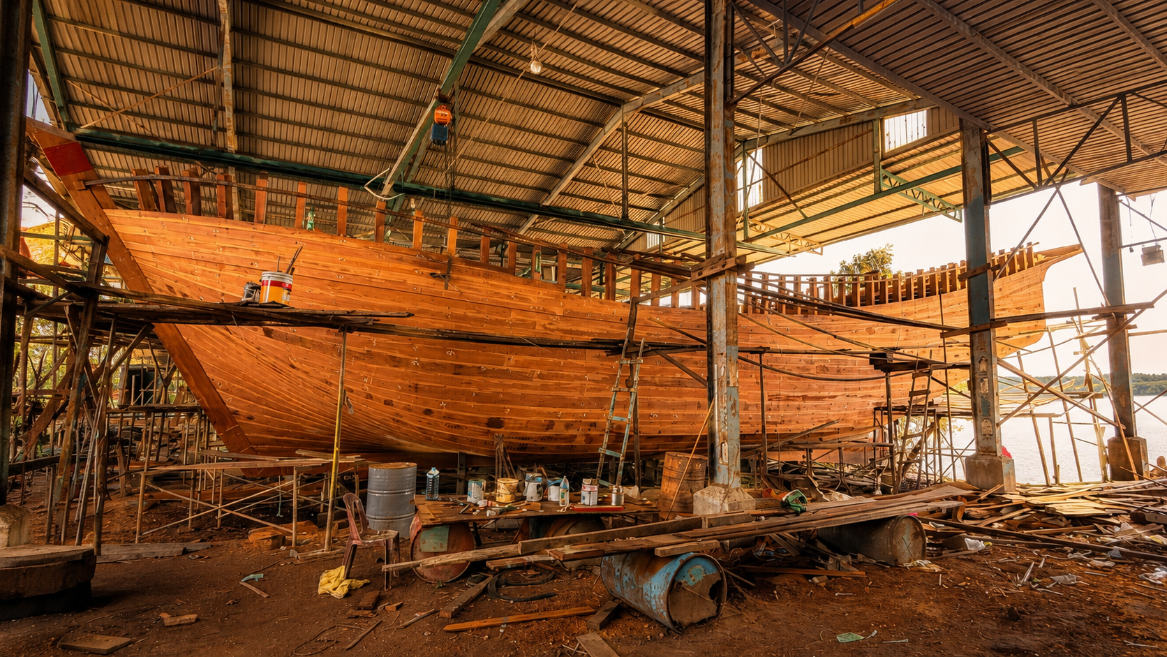 ship building