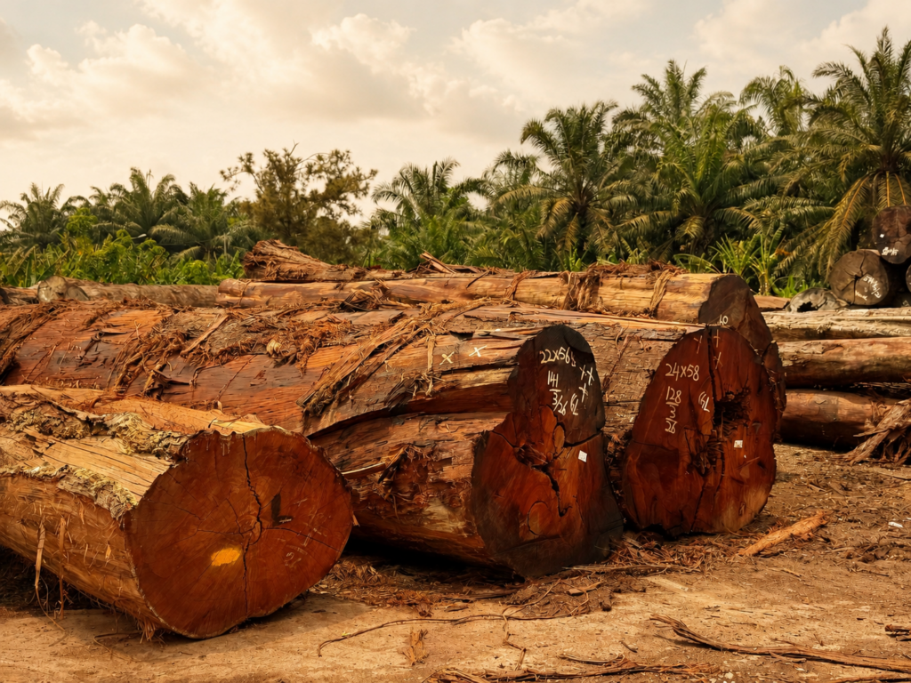 logs