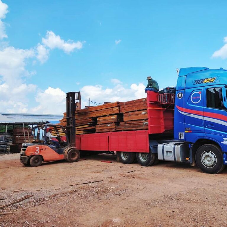 timber delivery