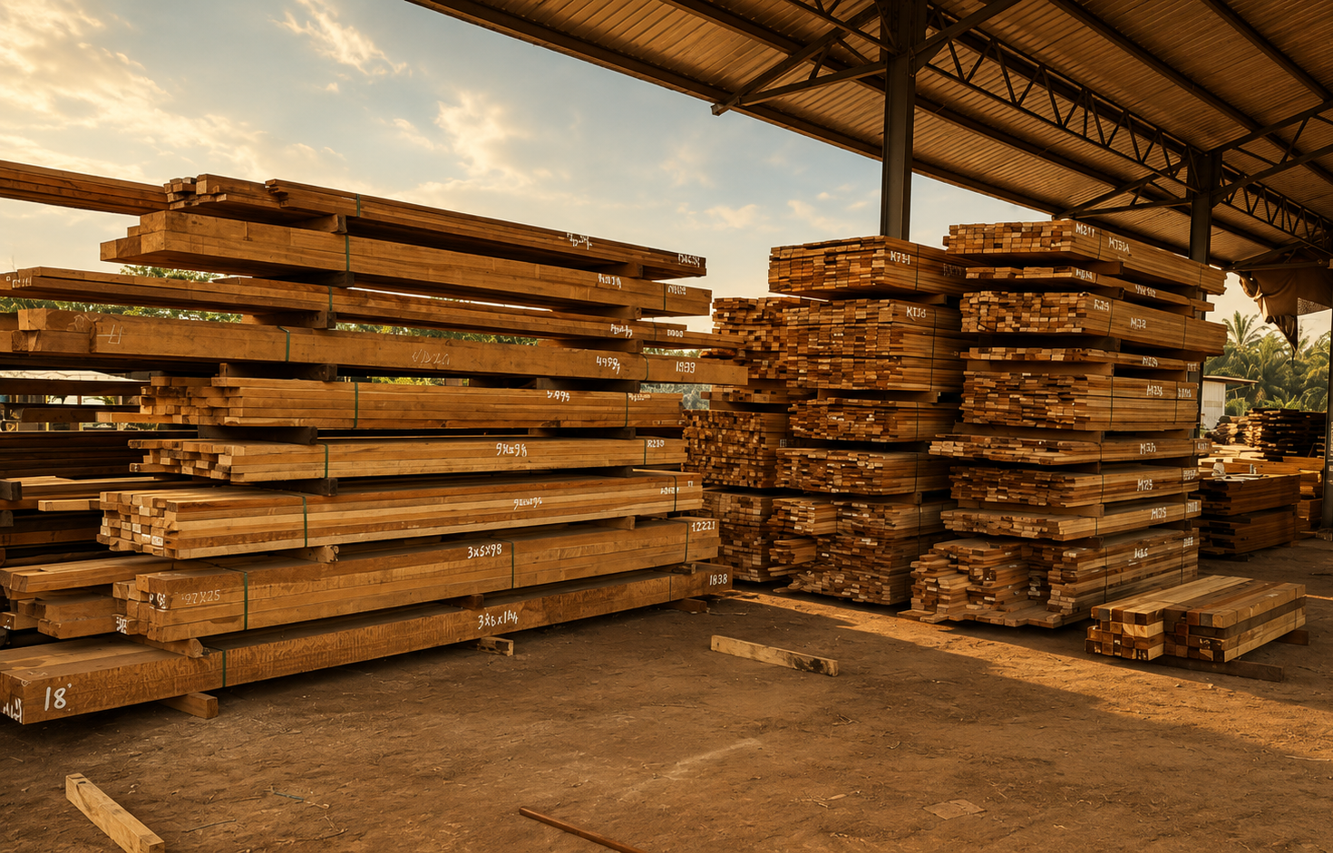 Wood preparation and production