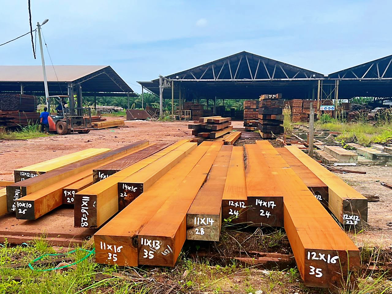 chengal wood work for wooden ship gallery image